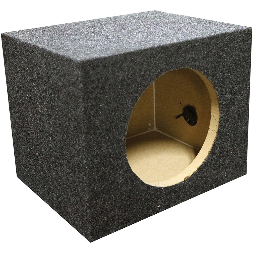 Qpower QSMPSQ10E Empty Woofer Box 10 Square Qpower