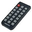 NTQinParts Replacement Remote Control Controller for Pyle PDA7BU 5-Channel Rack Mount Receiver Home Theater