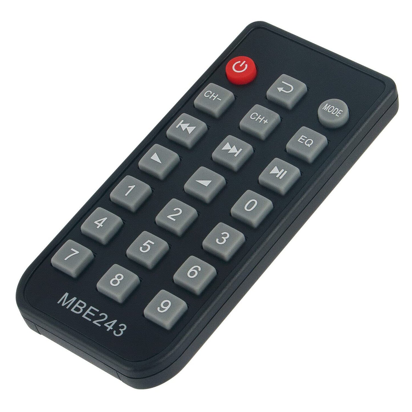 NTQinParts Replacement Remote Control Controller for Pyle PDA7BU 5-Channel Rack Mount Receiver Home Theater
