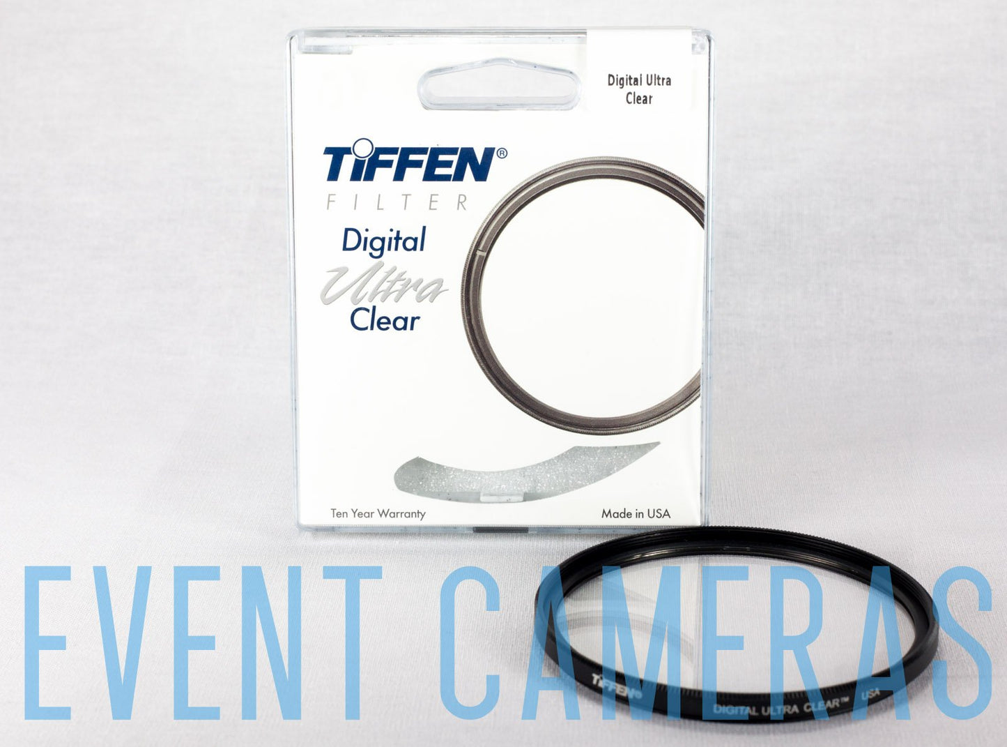Tiffen 49mm Digital Ultra Clear Water White Protection Filter