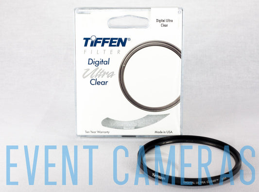 Tiffen 58mm Digital Ultra Clear Water White Protection Camera Lens Filter