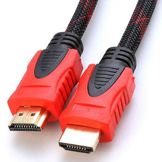 CableVantage HDMI Cable V1.4 Ultra-High Speed Supports Ethernet Audio Return (ARC), Bandwidth up to 18Gbps, 3D HD 1080p Ready, Braided Nylon Cable