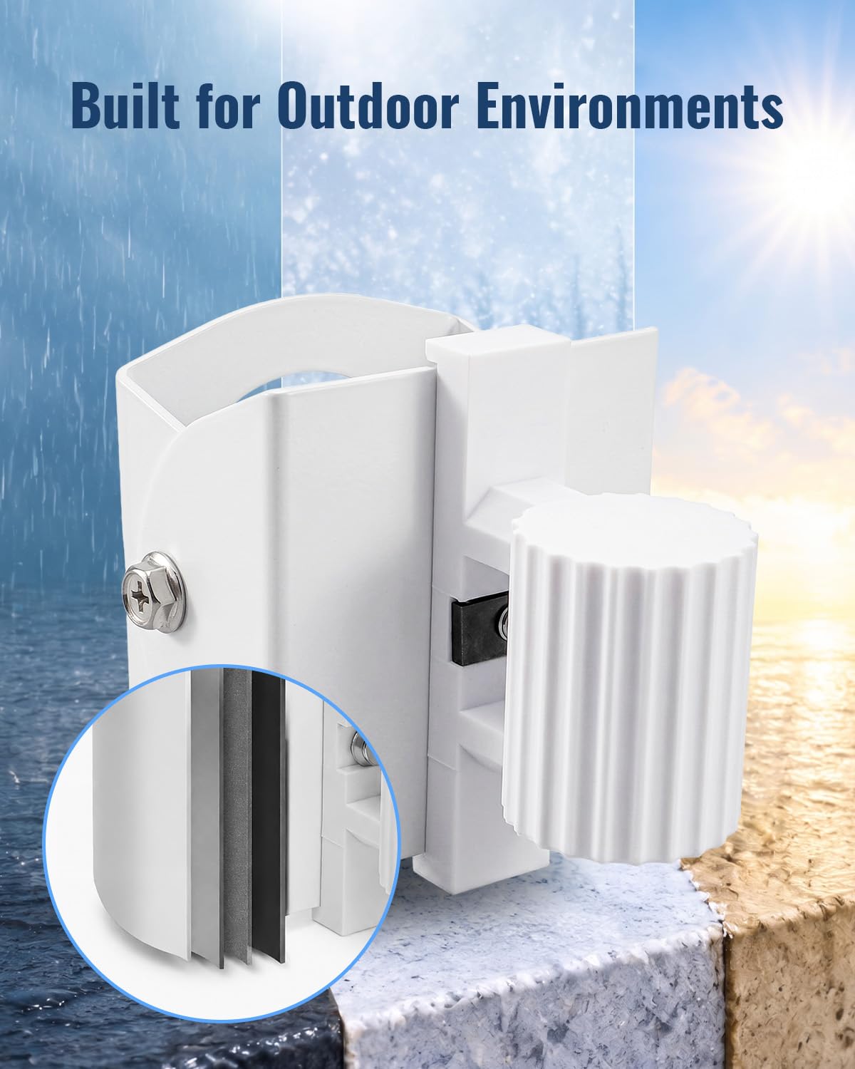 Wireless Bridge Mount Fit for Ubiquiti NanoStation AC and M Series