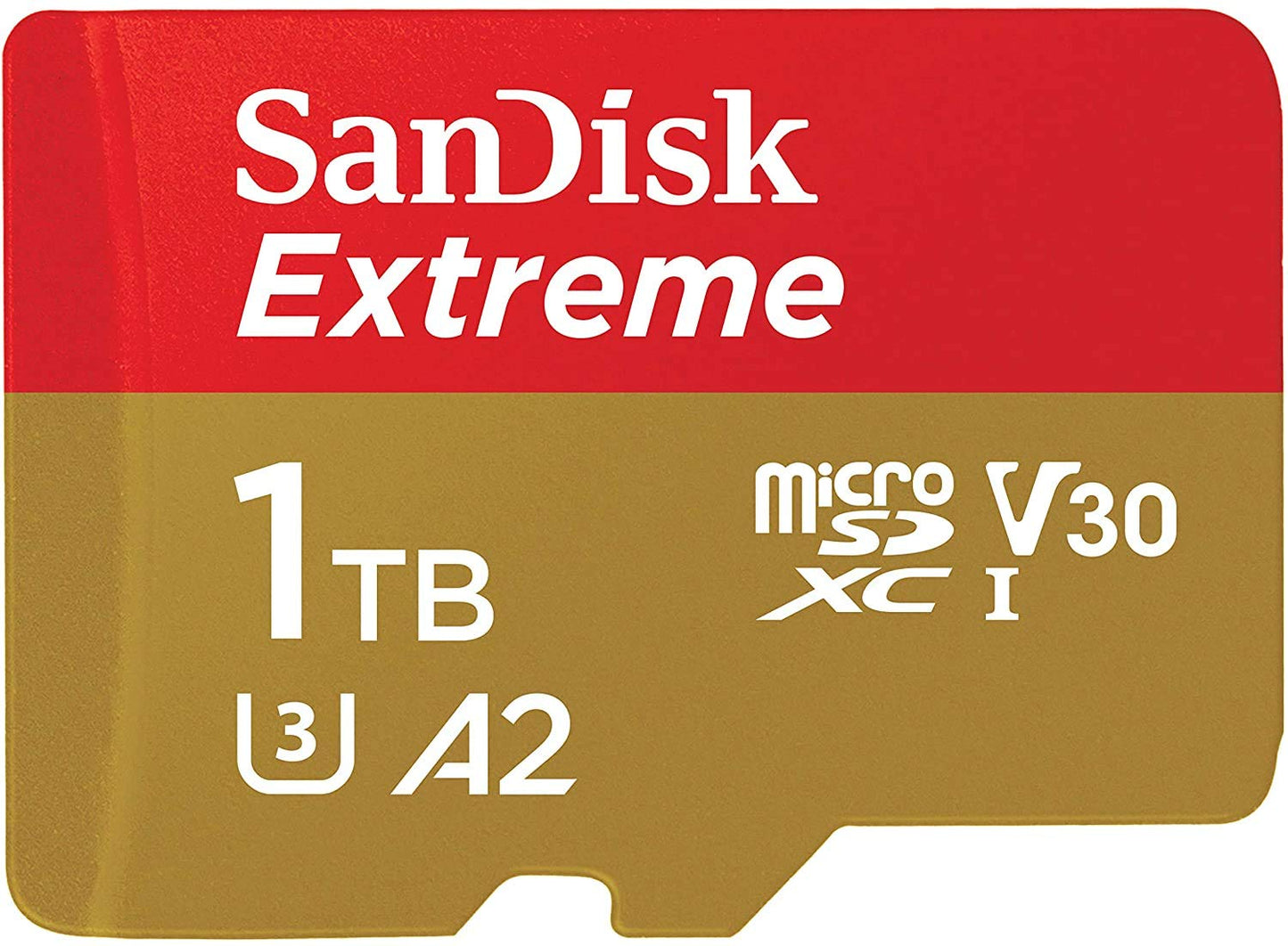 SanDisk MicroSD 1TB Extreme Memory Card Compatible with Insta360 X3, X4, X4 Air and X5 Action Camera (SDSQXAV-1T00-GN6MN) V30 A2 U3 Bundle with (1)