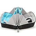 VanFn Electronics Travel Organizer Storage Bag, Travel Accessory Handle Bag, Gadgets Pouch, USB Cable, Travel Friendly Electronics Organizer P.Travel