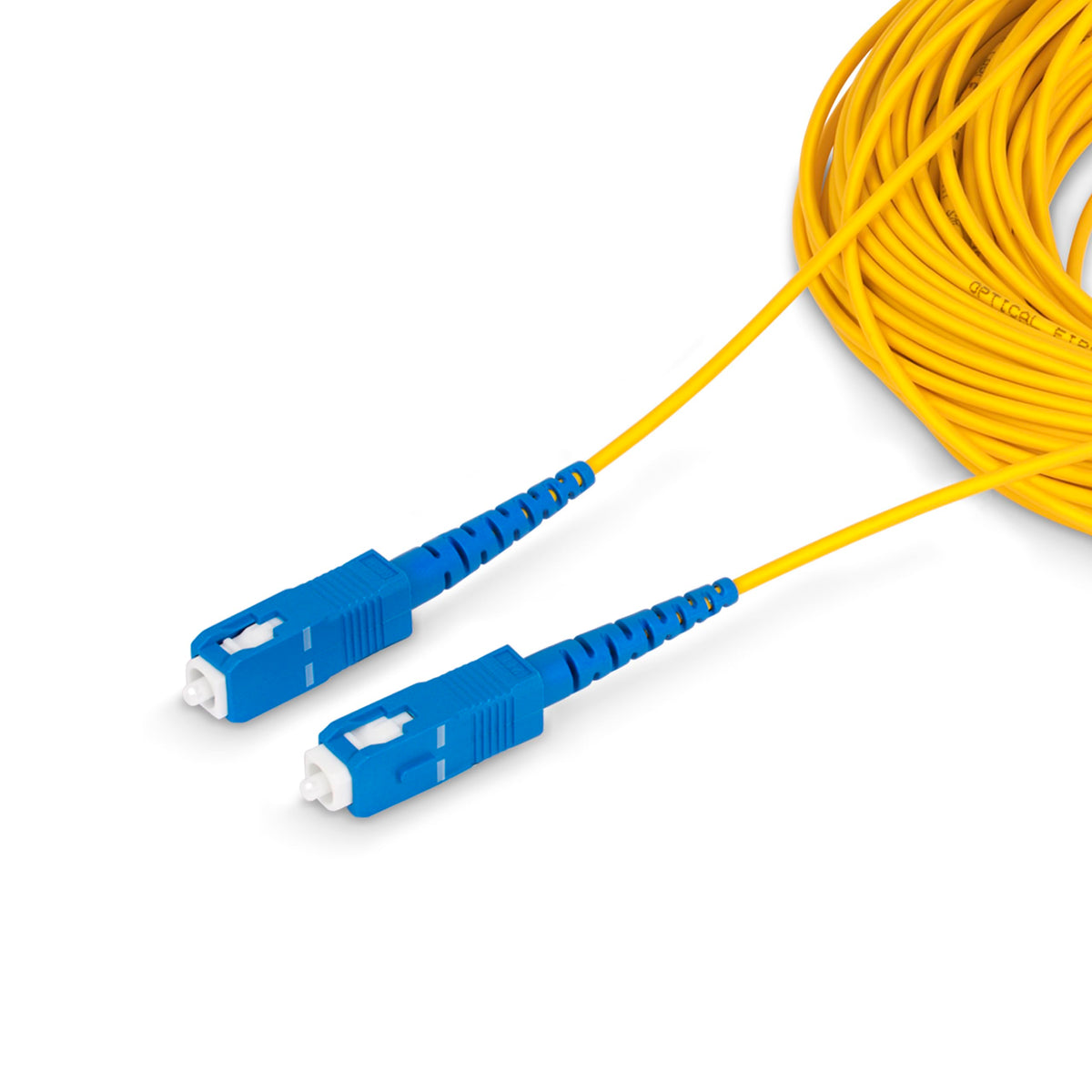 StarTech 98.4ft/30m OS2 Fiber Cable, SC to SC, 9/125 Simplex, LSZH