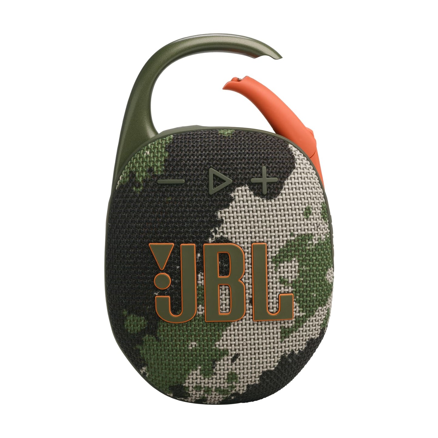 JBL Clip 5 Ultra Portable Bluetooth Speaker with gSport Carbon Fiber Case (Camo)