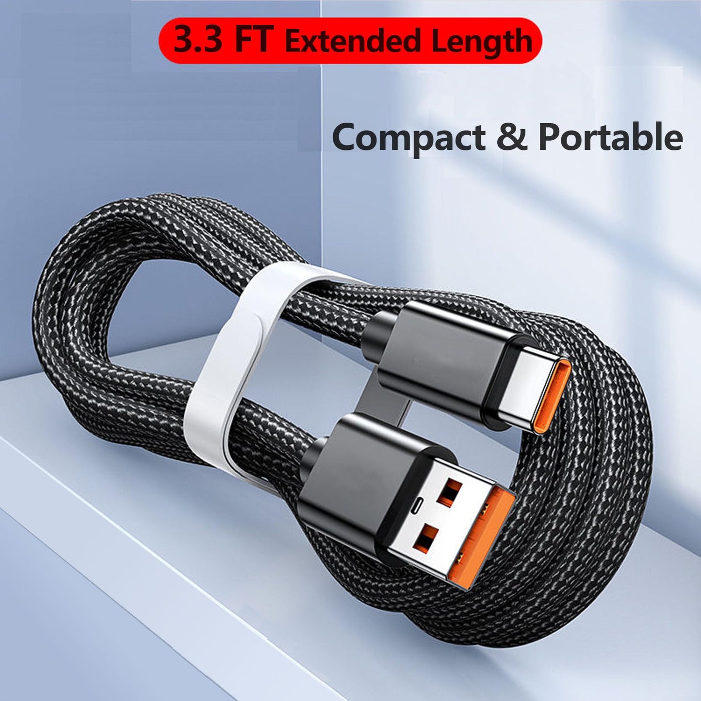 Podcast Microphone Charger Cable for Zealsound K66 Series/KM8/KD9S, Fifine A6/K688, HyperX QuadCast, Logitech Yeti GX, Razer Seiren V3, BOYA Mini |
