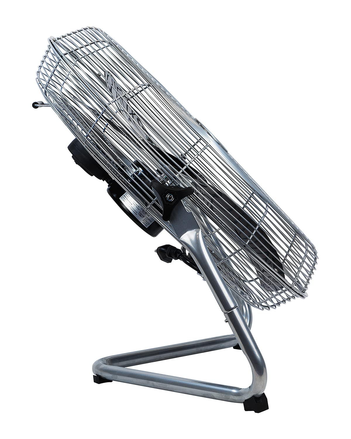 Blue Blower 20 Inch High Velocity 4600 CFM, 3 Speed, Adjustable Tilt, Industrial Floor Fan