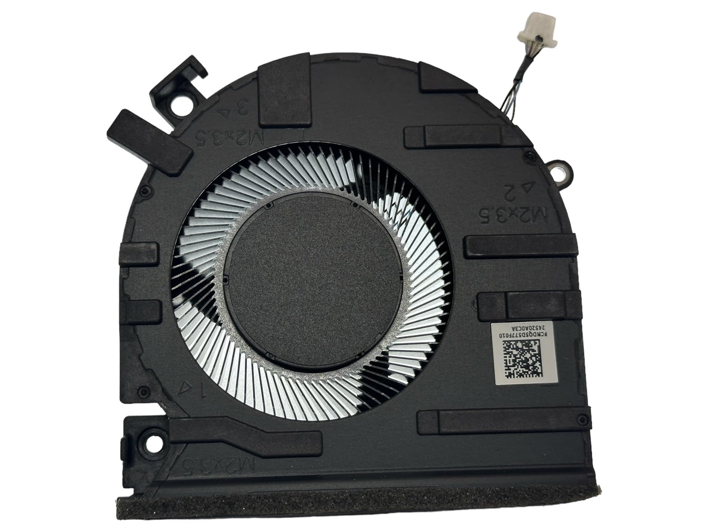 VoltaGuru New Laptop GPU Cooling Fan for HP Victus 15-FA, 15-FB 15Z-FB; PN: DFS5K22B056737, ND85C26-21J19, N13304-001, N13306-001, N17903-001