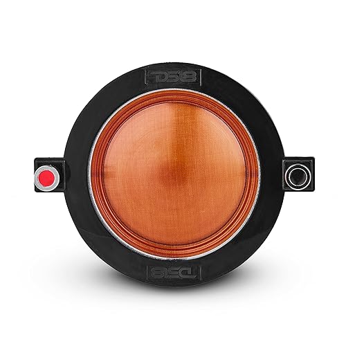 DS18 PRO-D22PH.8VC 2" Phenolic Replacement Diaphragm for PRO-D22PH.8 and Universal 8-Ohm Compression Drivers