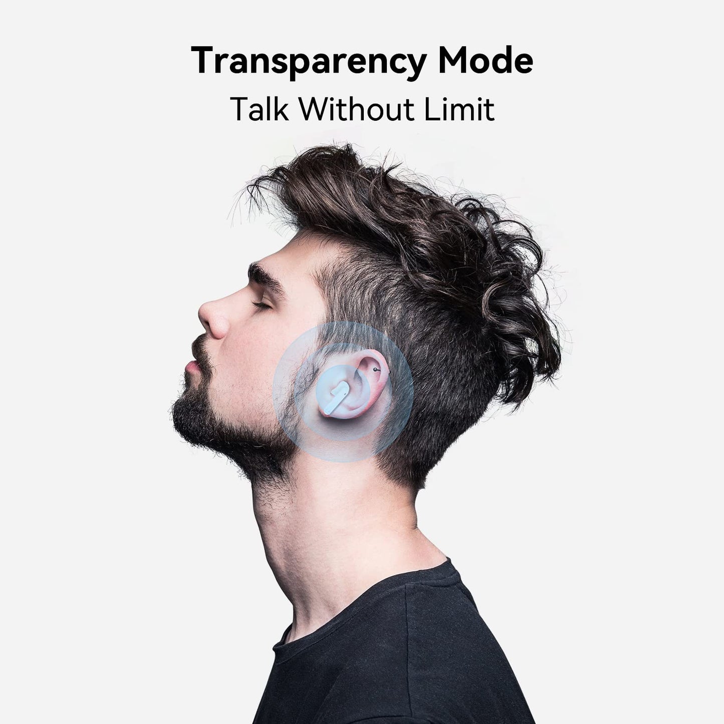 UMIDIGI AirBuds Pro Hybrid Active Noise Cancelling Wireless Earbuds,in-Ear Earphones,Transparency Mode Headphone with 6 Mics, Immersive Sound Premium…