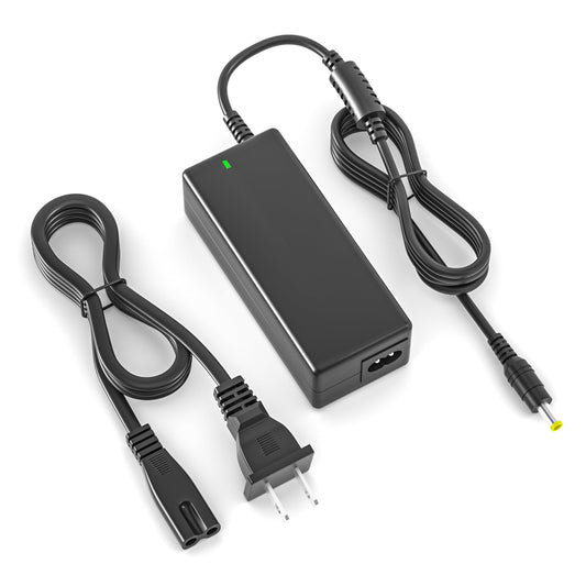 for Sceptre Monitor Power Cord for Sceptre EC Series 27" 32" 30" 35" 24" 22" 20" 19" 15" 12V AC Power Cord for E275W E248W E225W E205W C278W C325W…