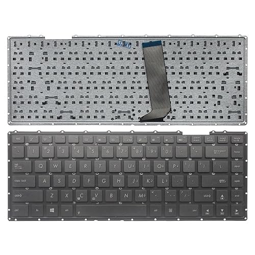 New Laptop Replacement Keyboard for Asus X451 X451E X451C X451V X451CA X451M X451MA X451MAV X403M X453M X453 X455L US Layout