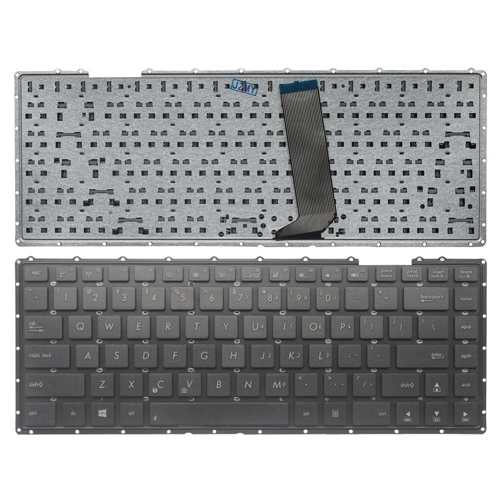 New Laptop Replacement Keyboard for Asus X451 X451E X451C X451V X451CA X451M X451MA X451MAV X403M X453M X453 X455L US Layout