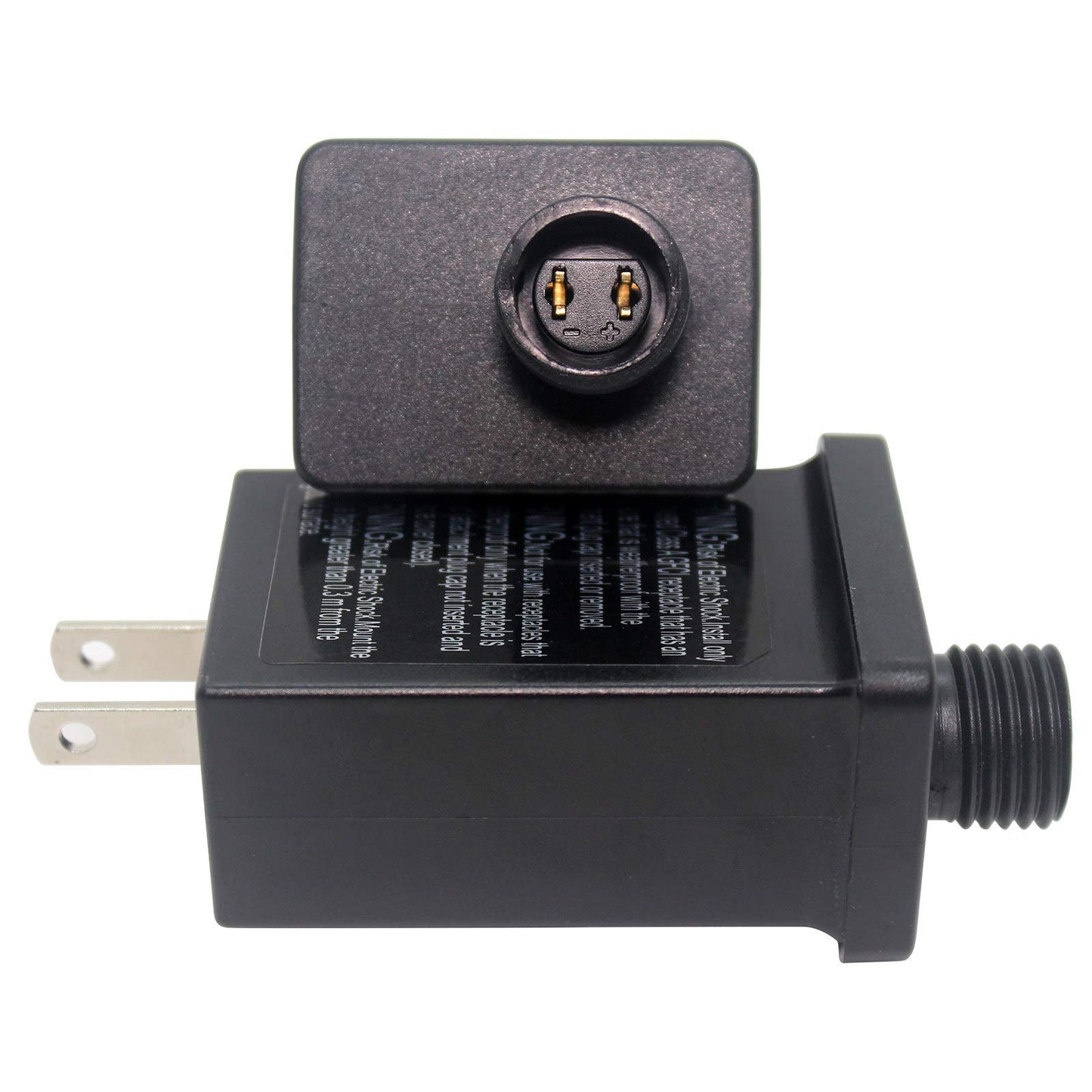 12V 1A LED Power Supply, Replacement Yard Inflatable LED Adapter LED Transformer for Christmas String Light, Fountain Lights, Inflatable Device