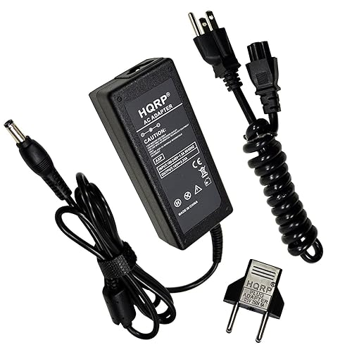 HQRP 18V AC Adapter Compatible with iLive IT202B IT123B ITB382B Stereo Sound Bar Speaker Soundbar Sound System, Speaker Dock Power Supply Cord…