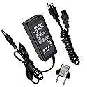 HQRP 18V AC Adapter Compatible with iLive IT202B IT123B ITB382B Stereo Sound Bar Speaker Soundbar Sound System, Speaker Dock Power Supply Cord…