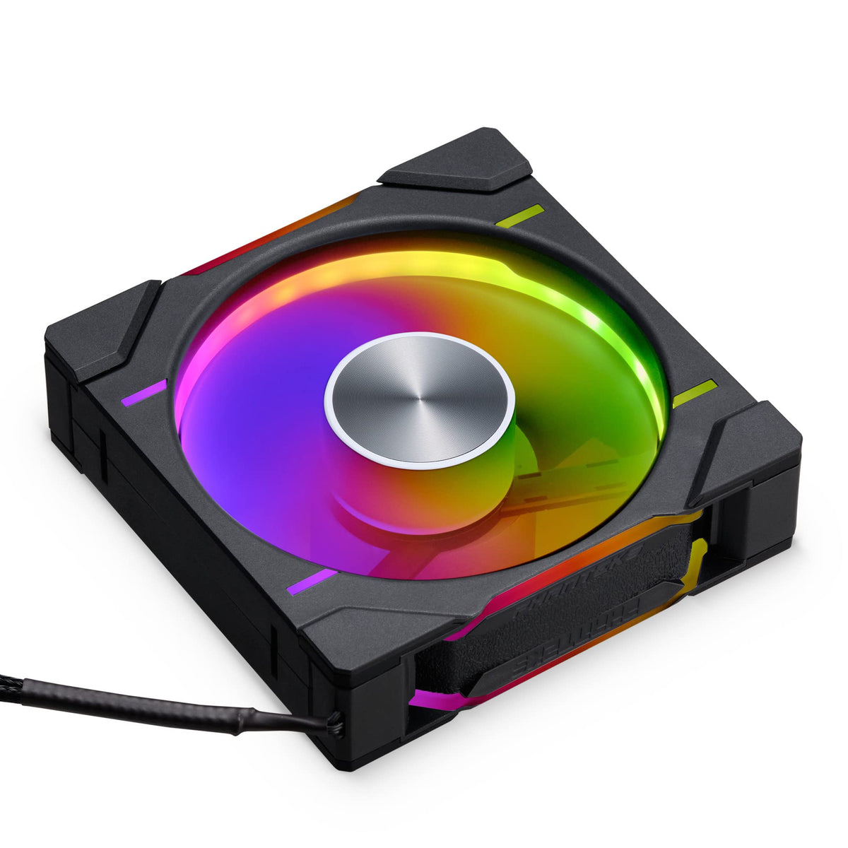 Phanteks D30 120mm ARGB PWM PC Case Fan, Daisy-Chain, Black