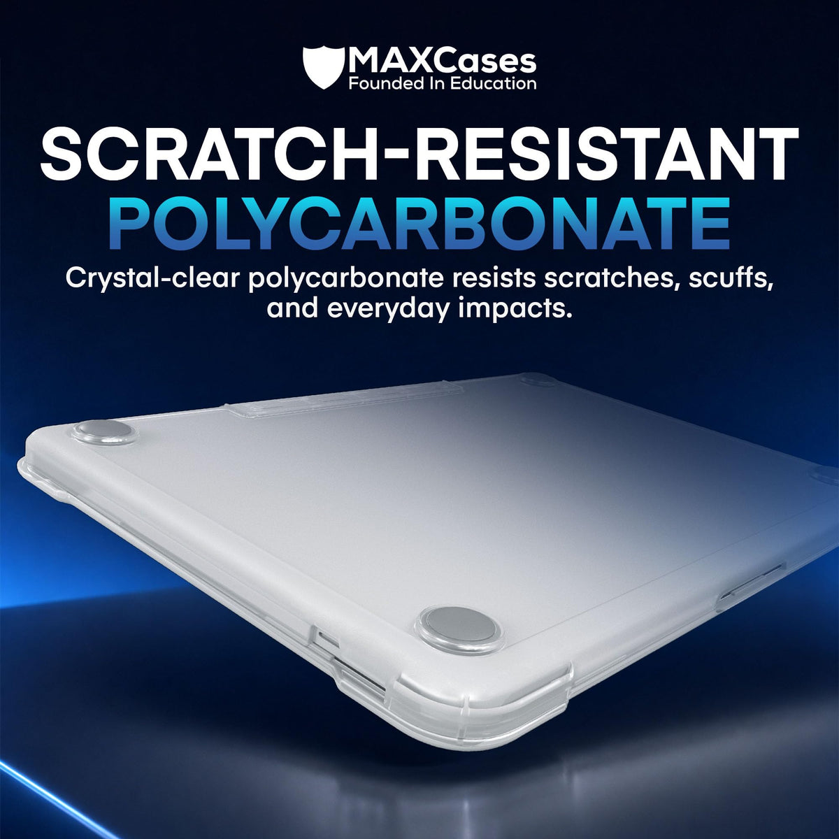 MAXCases MacBook Neo Case 13", PC Cover/Spine Design (2026)
