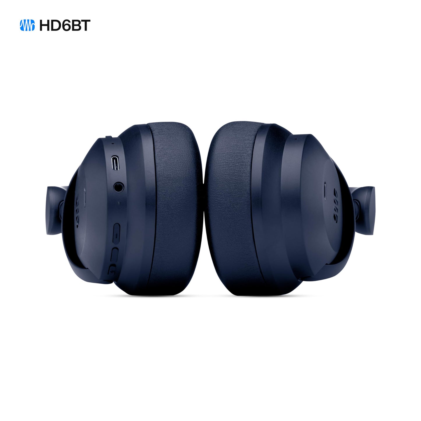 PreSonus Eris HD6BT - Over-Ear Closed-Back Wireless Headphones, Bluetooth, ANC Noise Cancelling, Up to 60 Hours Battery Life, Studio Headphones…