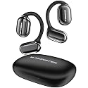 Monster Open Free AC100 Open Ear Bluetooth 5.3 Headphones, Wireless Earbuds with Earhooks, Immersive Stereo Sound by 16mm Large Driver, Clear Calls