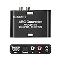 HDMI ARC Audio Extractor Optical/SPDIF HDMI ARC to Optical/SPDIF ARC L/R 3.5mm Jack Stereo DAC Converter Digital to Analog Adapter
