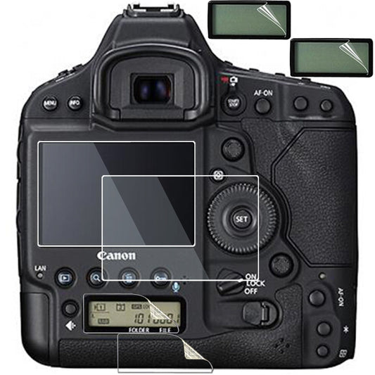 debous Screen Cover for Canon EOS-1D X Eos 1DX for EOS-1D X II 1D X Mark II 2 Mk II (not for mark iii) Dslr Camera, Tempered Glass 0.3mm 9H Hard