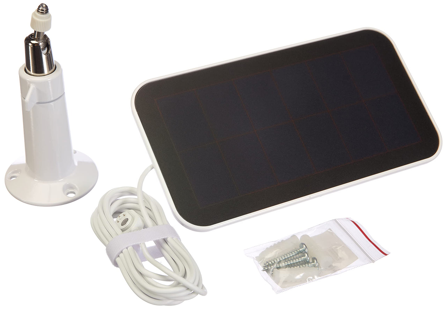 Arlo Solar Panel Charger for Arlo Ultra / Pro 3 Security Cameras - White/Black