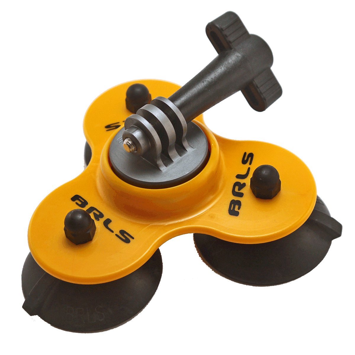 Heavy Duty Suction Action Camera and Phone Mount for: Intense Water (Surf), Air(Aerial) and Land (Moto; Racing; Skate, etc)