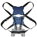 HTtoy Binocular Harness Strap, New Double-Sided Leather X-shaped Design Adjustable for Hunting, Hiking & Birding, Binocular Harness Fits for Carrying