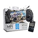 Serafim S3 Mobile Gaming Controller for iPhone 15/16/17 & Android - Hall Effect Joystick USB-C Gamepad, MFi Certified, Passthrough Charging, Fits