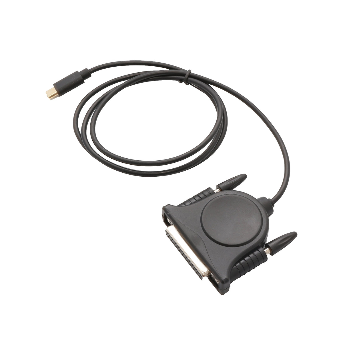 Syba SD-ADA10012 USB Type C Printer to Parallel Female Cable, Bi-Directional