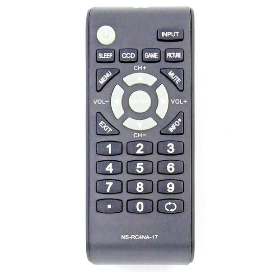 NS-RC4NA-17 NSRC4NA17 Remote Control for Insignia TV NS24D510MX17 NS-48D510NA17