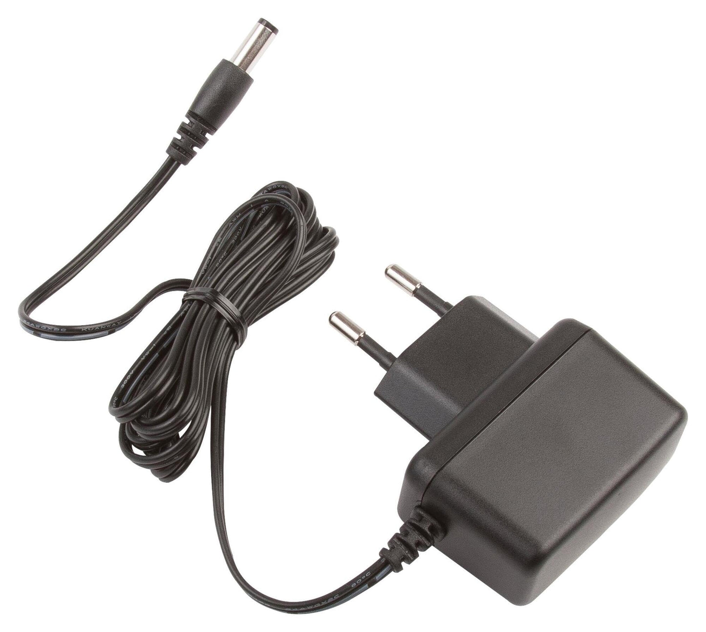 XP POWER VEL18US120-EU-JA Fixed Plug Wall Mount AC Adapter EU; 18W 12V 1.5 A; 90-264VAC in; AC CEE 7/16, DC P Center Barrel 2.1mm