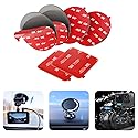 Crymow Double Sided Adhesive Pads.Sticky Dash Cam Mounting Tape.Car Mount Sticky Pad Replacement.Heavy Duty Tape Sticker for Cars Dashboard & Daily