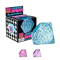 Schylling NeeDoh Groovy Jewel - Sensory Toy - Satisfying Super Sparkly Liquid Filling - Ages 3 and Up - Color May Vary; One Per Pack