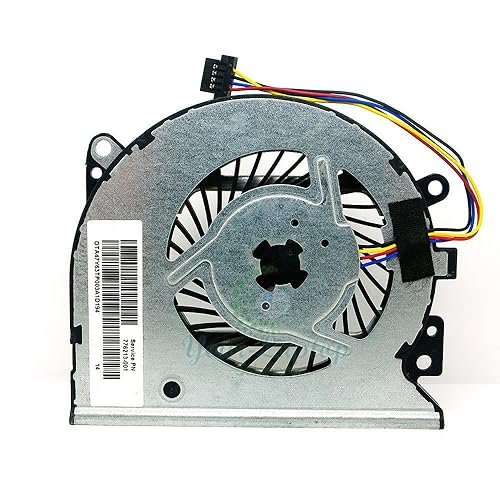 qinlei New Laptop CPU Cooling Fan for HP Envy X360 15-U010DX P/N: KSB0705HBA07 47Y61TP002A 776213-001 47Y63TP00