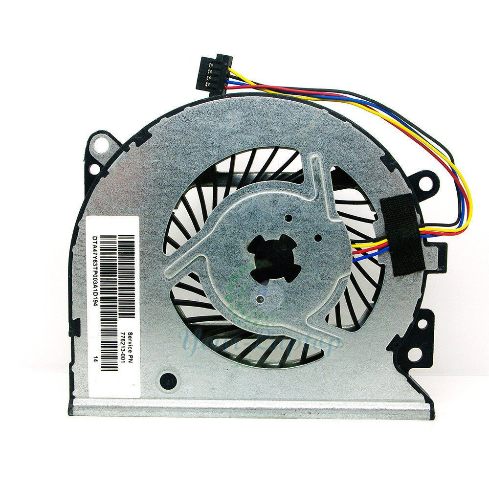 qinlei New Laptop CPU Cooling Fan for HP Envy X360 15-U010DX P/N: KSB0705HBA07 47Y61TP002A 776213-001 47Y63TP00