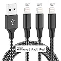 Bkayp iPhone Charger [Apple MFi Certified] 3pack 10FT Long Lightning Cable Fast Charging High Speed Data Sync USB Cable Compatible iPhone 13/12/11…