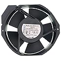 New Cooling fan for W2E142-BB05-01 7006ES,115V 27/28W 50/60Hz,17238 2-Pin Metal Fan Size:172X150X38mm.