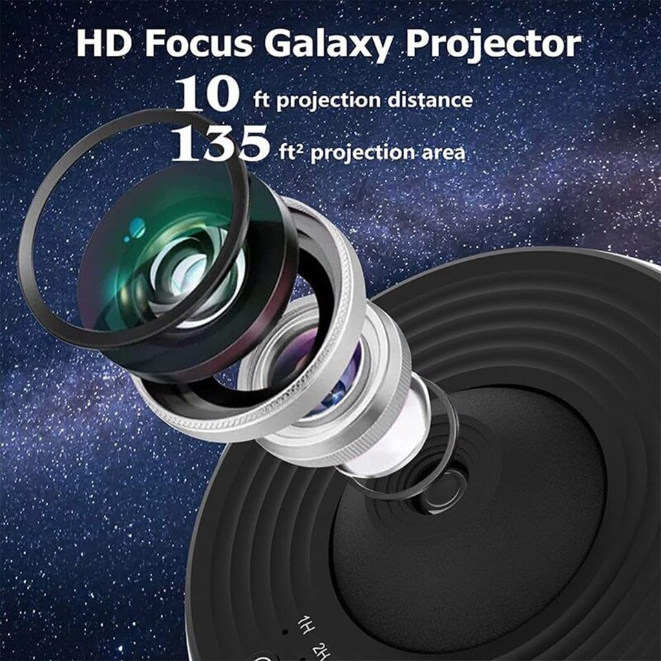 Galaxy Projector 12-in-1 Planetarium Star Projector Sky Constellation Night