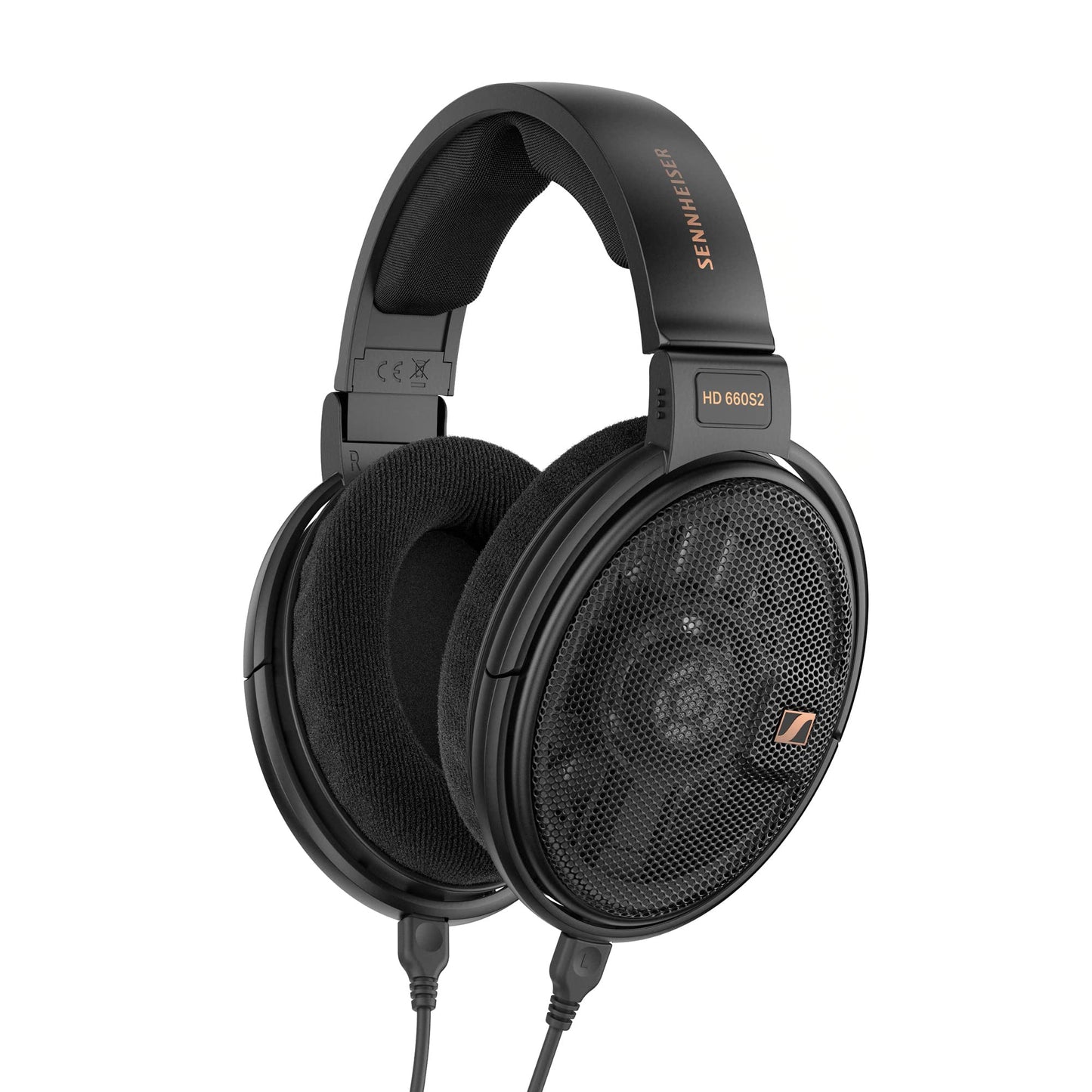 Sennheiser HD 660S2 - Wired Audiophile Stereo Headphones with Deep Sub Bass, Optimized Surround, Transducer Airflow, Vented Magnet System and Voice