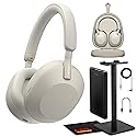 Sony WH-1000XM5 Best Auto Noise Canceling Wireless Over-Ear Headphones, 30hr Battery Life - Optimizer for Alexa and Google Assistant, Crystal Clear…