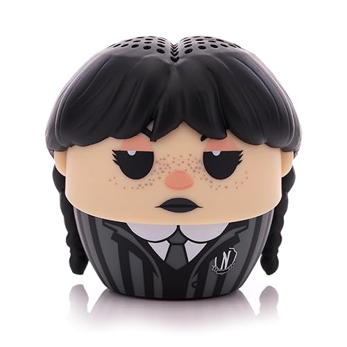 Bitty Boomers The Addams Family: Wednesday Addams - Mini Bluetooth Speaker