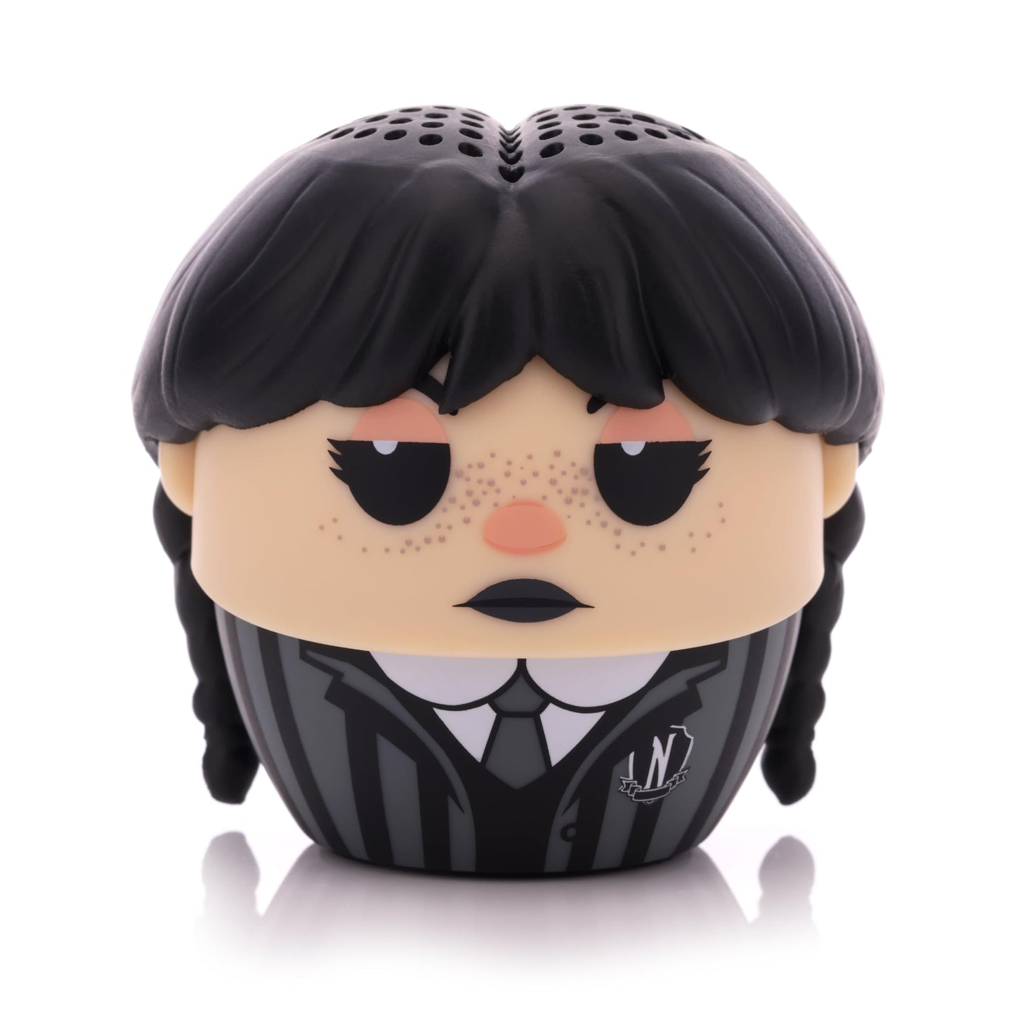 Bitty Boomers The Addams Family: Wednesday Addams - Mini Bluetooth Speaker
