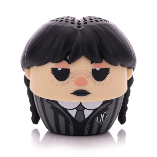 Bitty Boomers The Addams Family: Wednesday Addams - Mini Bluetooth Speaker