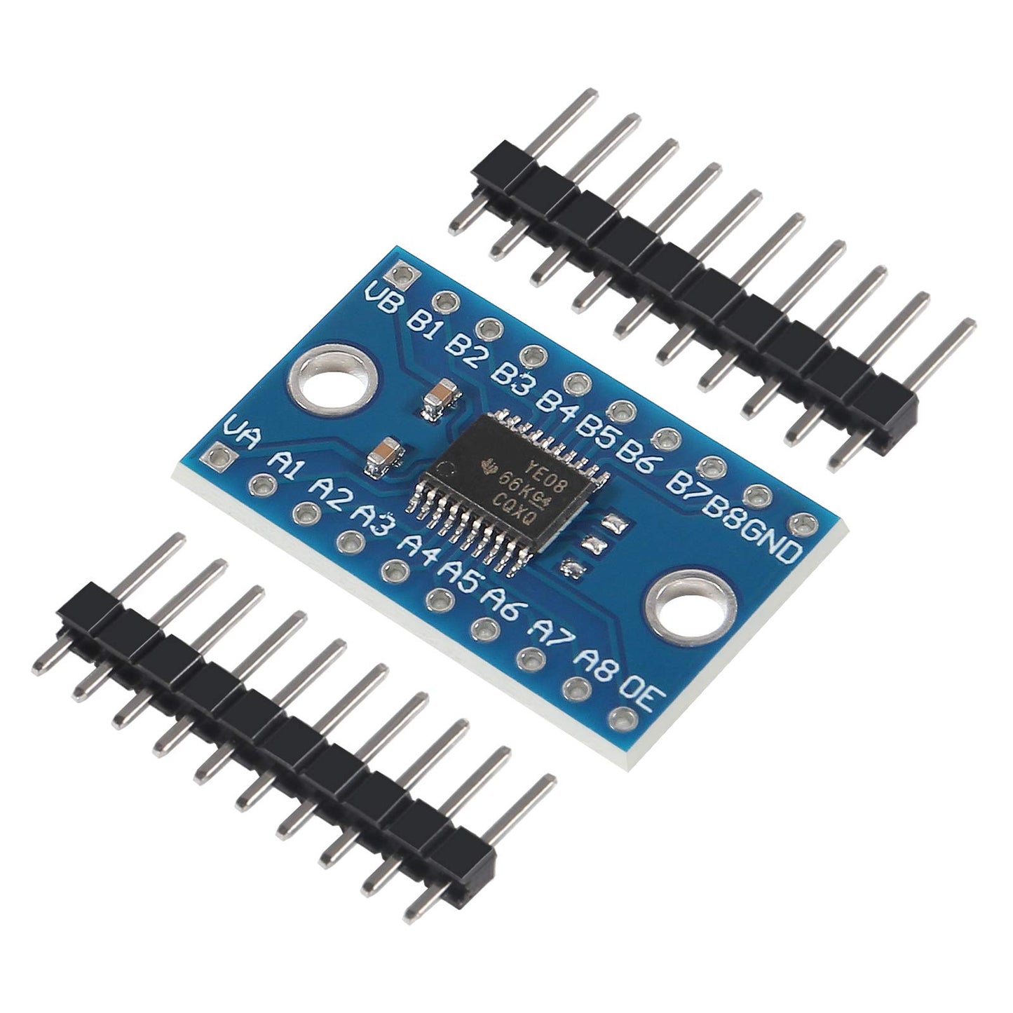 Dorhea 10PCS TXS0108E 8 Channel Level Conversion Module High Speed Full Duplex 8 Way Bi-Directional Converter 8-Bit Logic Level Module Shifter 3.3V…