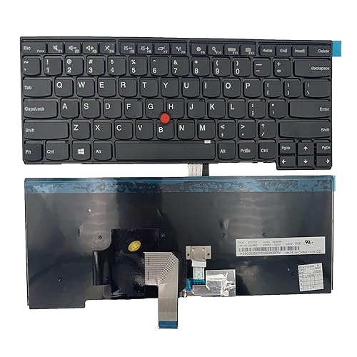LXDDP Laptop Replacement Keyboard for Lenovo Thinkpad T440 T440P T440s T431 E431 L440 T450s L440 L450 L460 L470 T431S T450 e440 e431S T460 Series