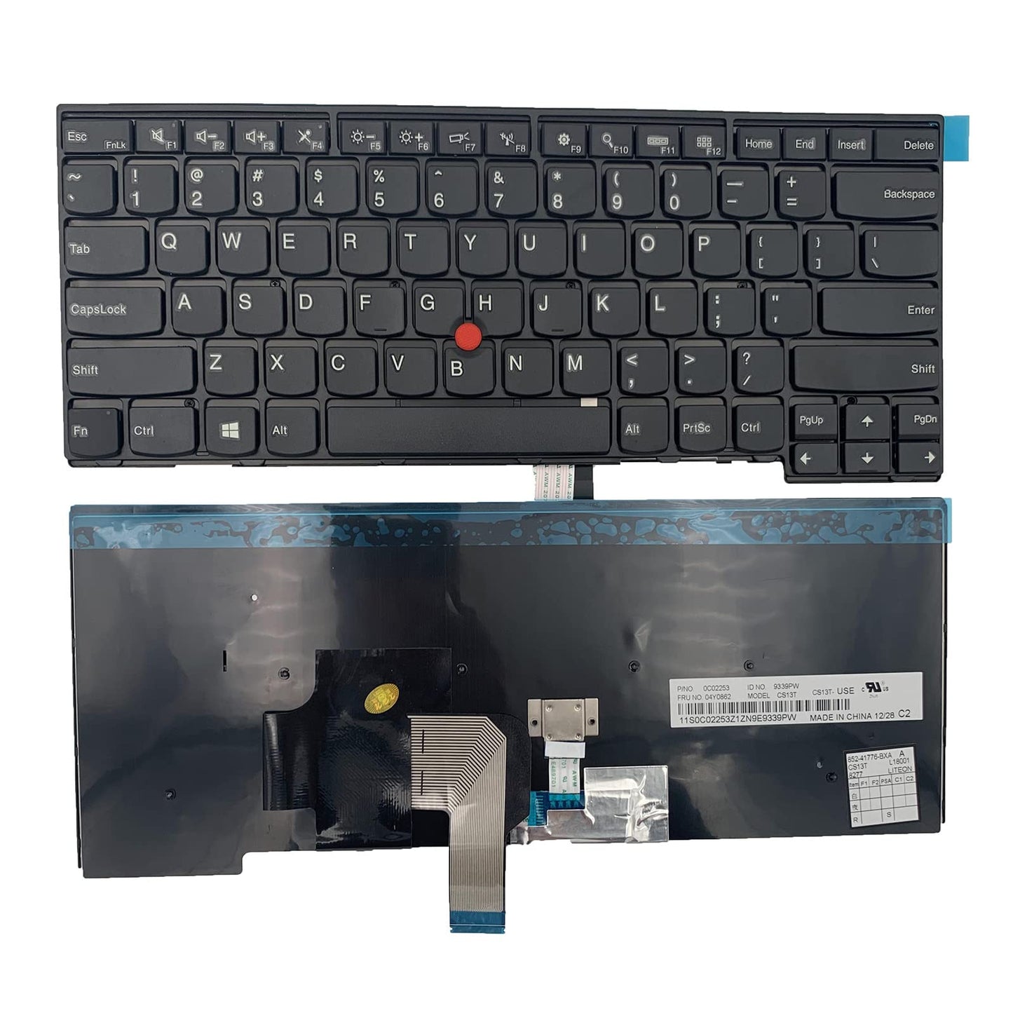 LXDDP Laptop Replacement Keyboard for Lenovo Thinkpad T440 T440P T440s T431 E431 L440 T450s L440 L450 L460 L470 T431S T450 e440 e431S T460 Series